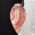 Unique Argentina Rhodochrosite Pendant by Lawrence Stoller