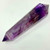 Amethyst Vogel Crystal Wands with Rainbows - 12 Facets (160+ Grams)