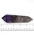 Amethyst Vogel Crystal Wand with Rainbows ~ 6 Facets (150+g)