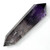 Amethyst Vogel Crystal Wand with Rainbows ~ 6 Facets (150+g)