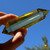 Natural Citrine Vogel Crystal Wand 6 Facets 160+ Grams