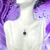 Amethyst Super Nova Crowned with Morganite Trillion