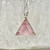 Pink Garnet Star of David