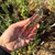 Vogel-Eredyon Clear Quartz  Wands - 6 Facets • 120+ Grams