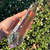 Breathtaking Lemurian Quartz Glacial "Flame" Wand ~ 688g
