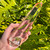 Breathtaking Lemurian Quartz Glacial "Flame" Wand ~ 688g