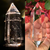 Vogel Wands with Natural Inclusions, 6 Facets (235 Grams)