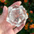 Pentadodecahedron by Lawrence Stoller - Brazilian Clear Quartz