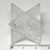 Clear Quartz Merkaba ~ Large 2-1/4"
