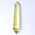 Natural Citrine Crystal Wand ~ 12 Facets (133 grams)