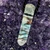 Carved Copper Matrix w/ Clear Quartz Pendant ~ Lawrence Stoller