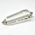 'Snowflake' Vogel Wand with Beautiful Floating Crystals - 6 Facets - 249 Grams