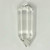 Rare, Near-Parallel Clear Brazilian Clear Quartz  Vogel-Eredyon Wand - 6 Facets (358g)