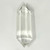 Rare, Near-Parallel Clear Brazilian Clear Quartz  Vogel-Eredyon Wand - 6 Facets (358g)