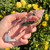 Rare, Near-Parallel Clear Brazilian Clear Quartz  Vogel-Eredyon Wand - 6 Facets (358g)