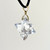Mini Natural Clear Quartz Merkaba Pendant