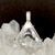 LemurianVogel Crystal Star of David in Lemurian Quartz - Small