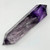 Amethyst Vogel Crystal Wands with Rainbows