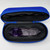 Amethyst Vogel Crystal Wands with Rainbows
