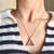 Pink Garnet Star of David