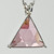 Pink Garnet Star of David