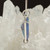 Aqua Aura Angelic Star™ Pendant, Set in 925 Sterling Silver