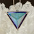 Aqua Aura Angelic Star™ Pendant, Set in 925 Sterling Silver