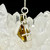 Citrine Radiant Heart™ crowned with Green Tourmaline