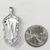 New "Infinity" Pendant - Madagascar Clear Quartz