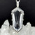 New "Infinity" Pendant - Madagascar Clear Quartz