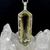 Zambian Citrine "Infinity" Pendant ~ Set in Silver