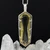 Zambian Citrine "Infinity" Pendant ~ Set in Silver