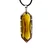 Rare "Infinity" Zambian Cognac Citrine Pendant - Large