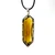 Rare "Infinity" Zambian Cognac Citrine Pendant - Large