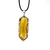 Rare "Infinity" Zambian Cognac Citrine Pendant - Large