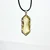 Zambian Citrine "Infinity" Pendant - Small
