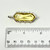 Zambian Citrine "Infinity" Pendant - Small