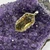 Zambian Citrine "Infinity" Pendant - Small/Wide
