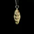 Zambian Citrine "Infinity" Pendant - Small/Wide