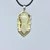 Zambian Citrine "Infinity" Pendant - Small/Wide