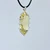 Zambian Citrine "Infinity" Pendant - Small/Wide