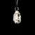 Vogel Star of David Lemurian Quartz w/ Magenta Dichroic Glass