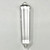 Restocked! Natural Brazilian Clear Quartz Vogel Wand ~ 8 Facets ~ 80+g