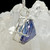 Tanzine  Aura Radiant Heart Set in Sterling Silver