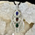 "Wise One" Wire-Wrap Pendant