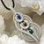 "Wise One" Wire-Wrap Pendant