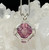 Pink Garnet Magician Stone