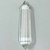 Beautiful Clear Quartz Vogel Wand - 13 Facets - 171 Grams