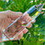 Beautiful Clear Quartz Vogel Wand - 13 Facets - 171 Grams