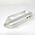 Near-Flawless! Brazilian Clear Quartz  Vogel-Eredyon Wand - 6 Facets (315g)